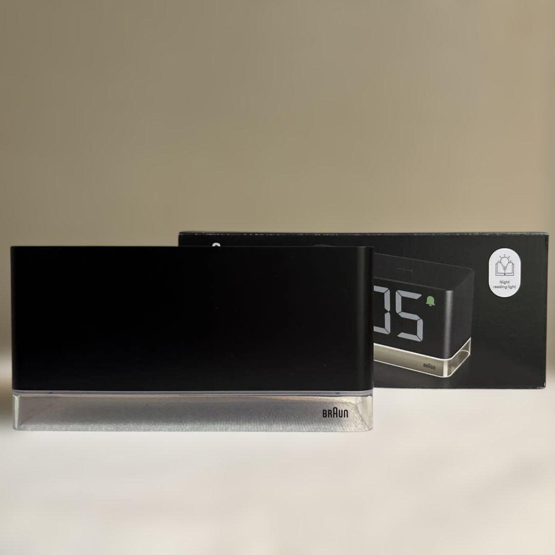 ブラウン　デジタルLED アラームクロック　「BC27」 目覚まし時計