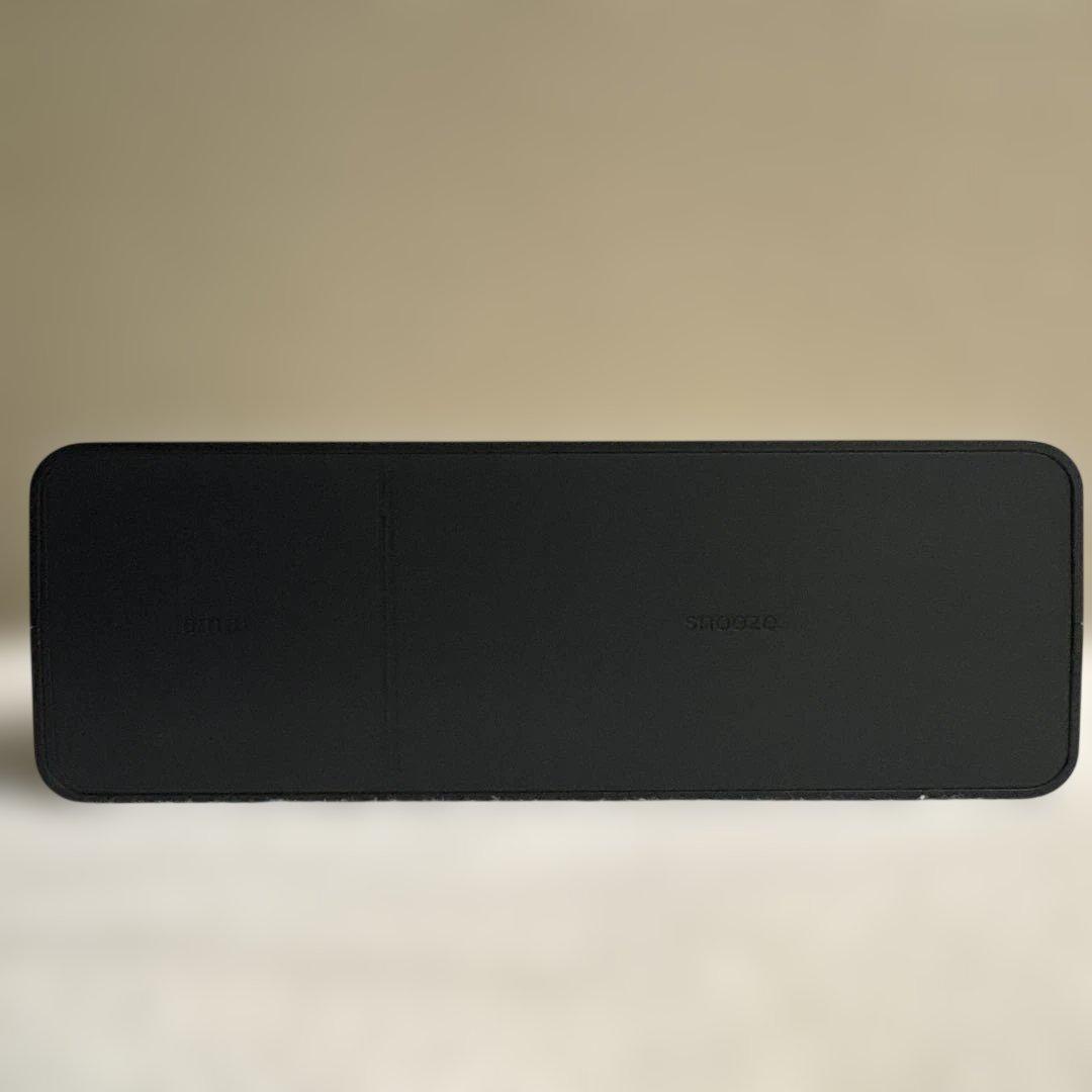 ブラウン　デジタルLED アラームクロック　「BC27」 目覚まし時計