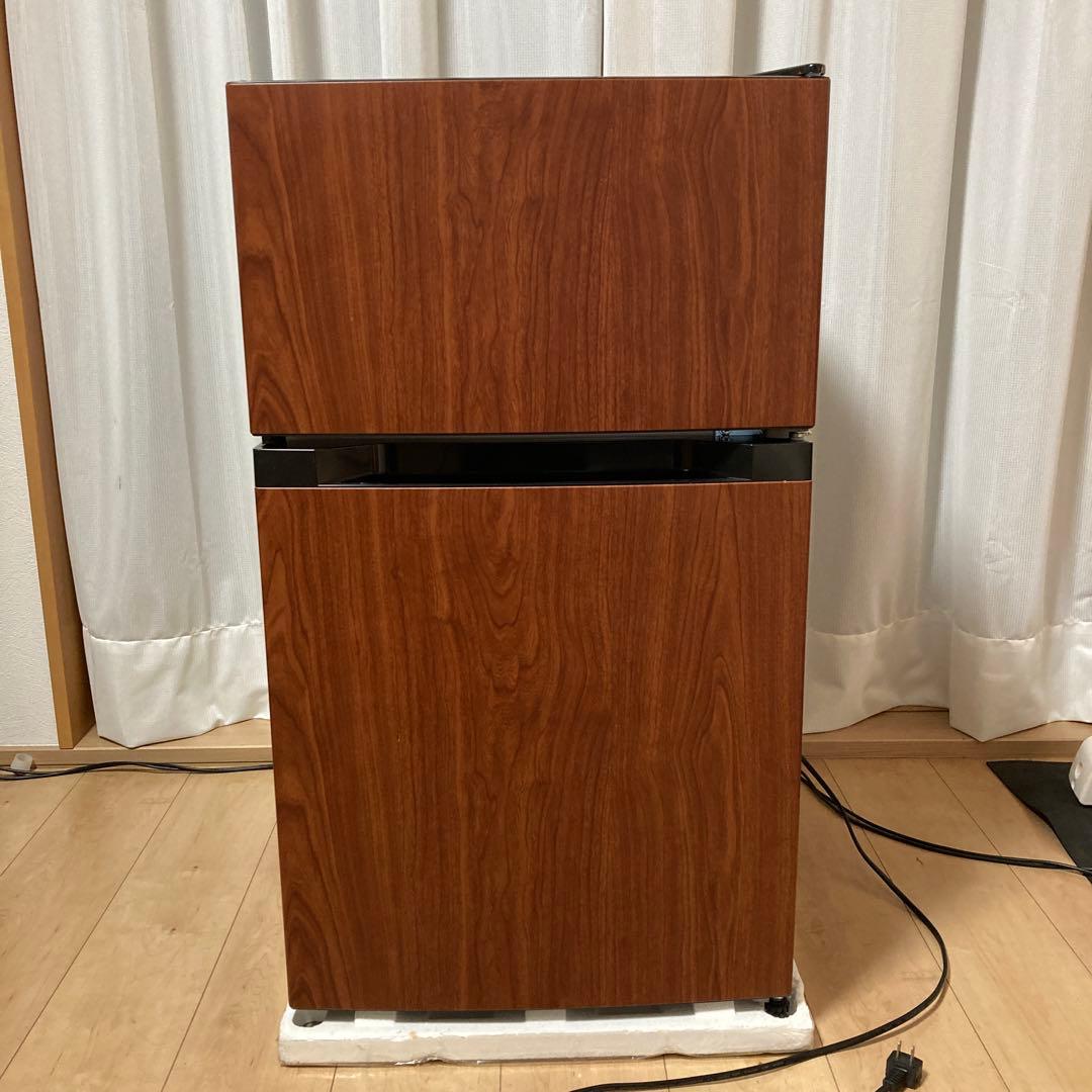 冷蔵庫 小型 2ドア 87L PRC-B092D