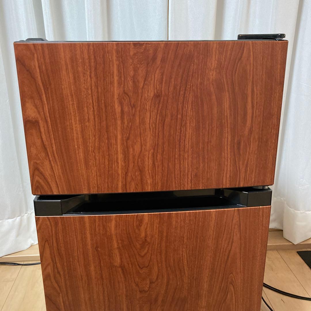 冷蔵庫 小型 2ドア 87L PRC-B092D