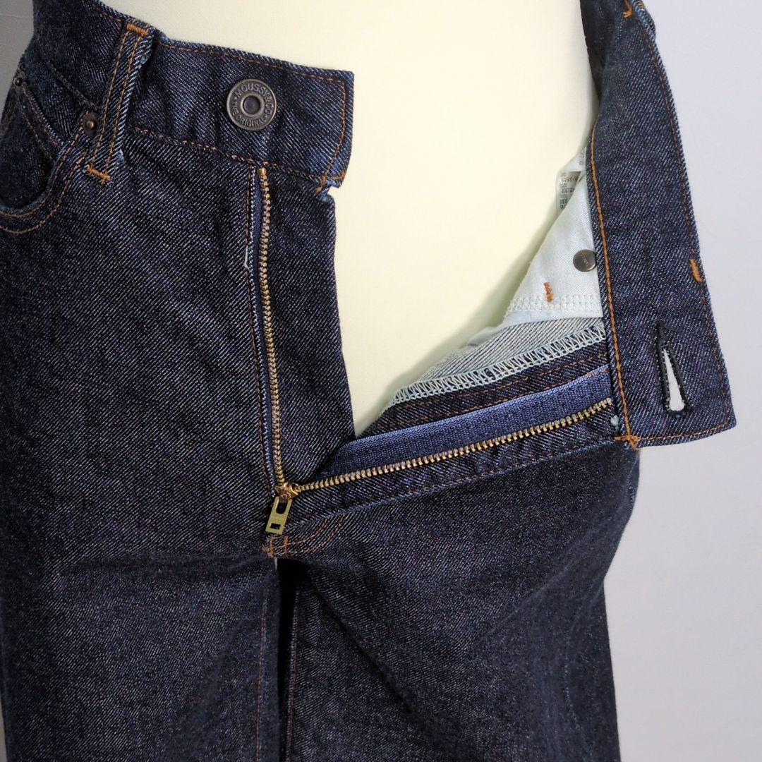 MOUSSY　MVS FLARE　エムブイエスフレア　デニム　ジーンズ