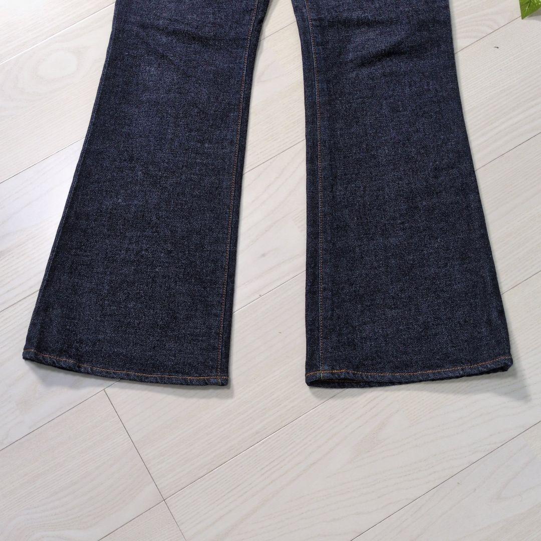 MOUSSY　MVS FLARE　エムブイエスフレア　デニム　ジーンズ