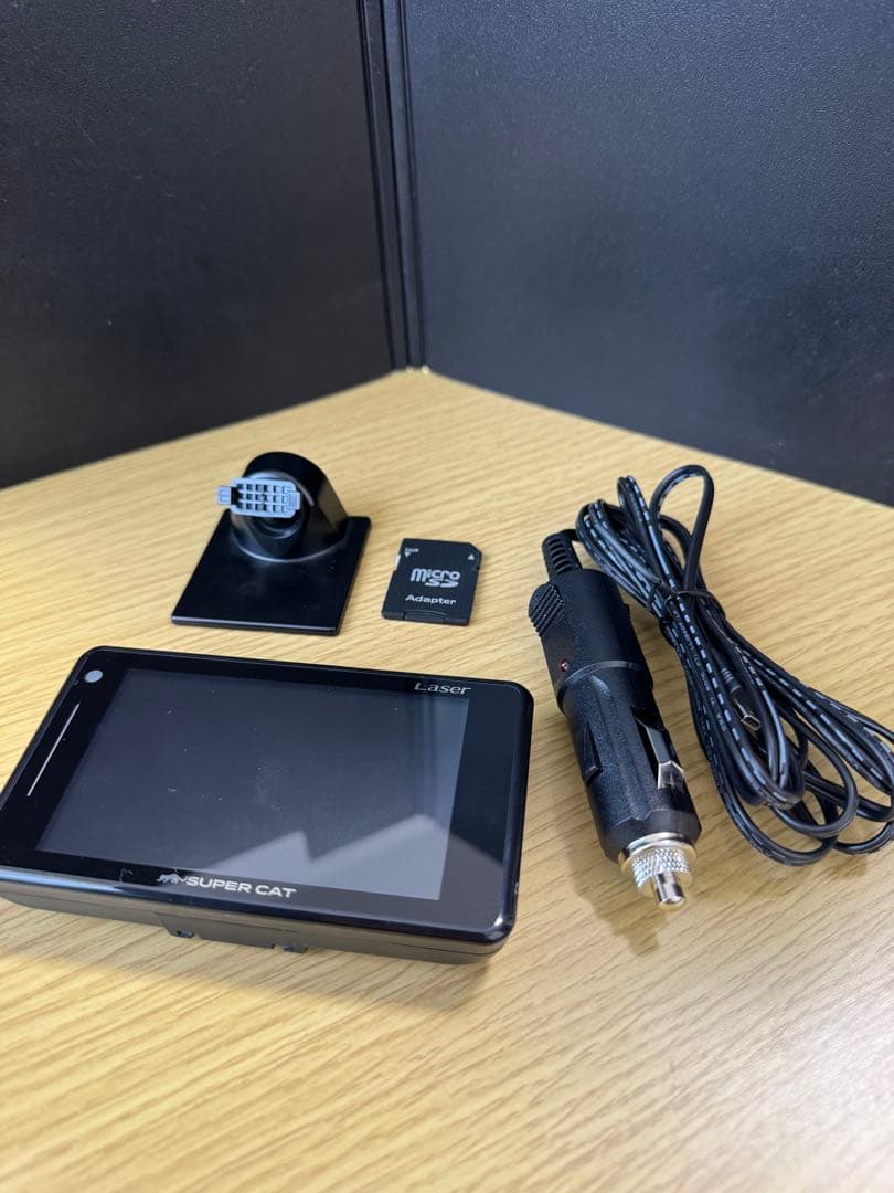 Z130L 最新2025年10月地図データ　スーパーキャットレーダー探知機