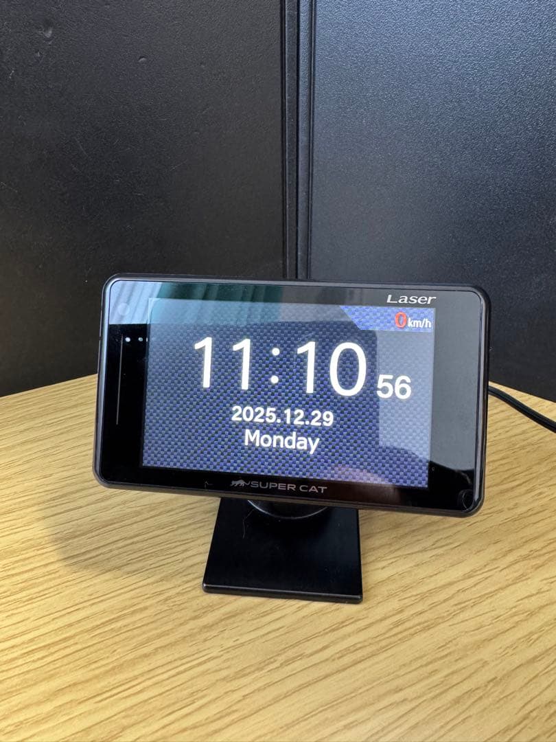 Z130L 最新2025年10月地図データ　スーパーキャットレーダー探知機