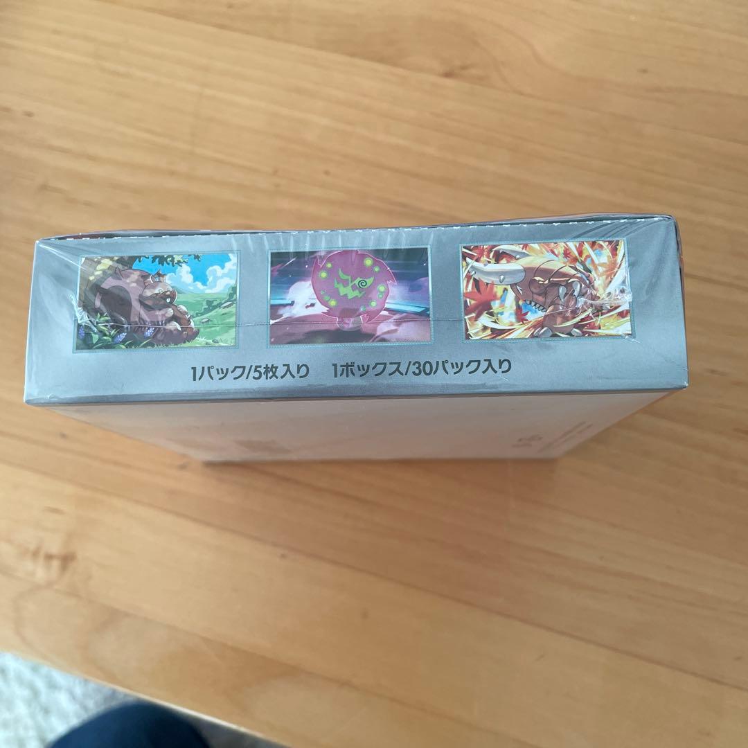 マ*ト様 ポケモンカードゲーム 熱風のアリーナ ボックス　シュリンク付き