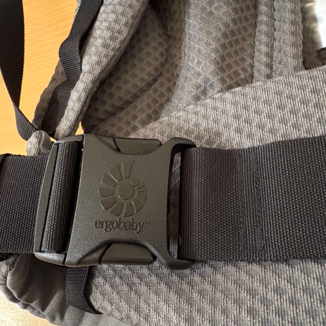 エルゴベビー オムニブリーズ グラファイトグレー 抱っこ紐