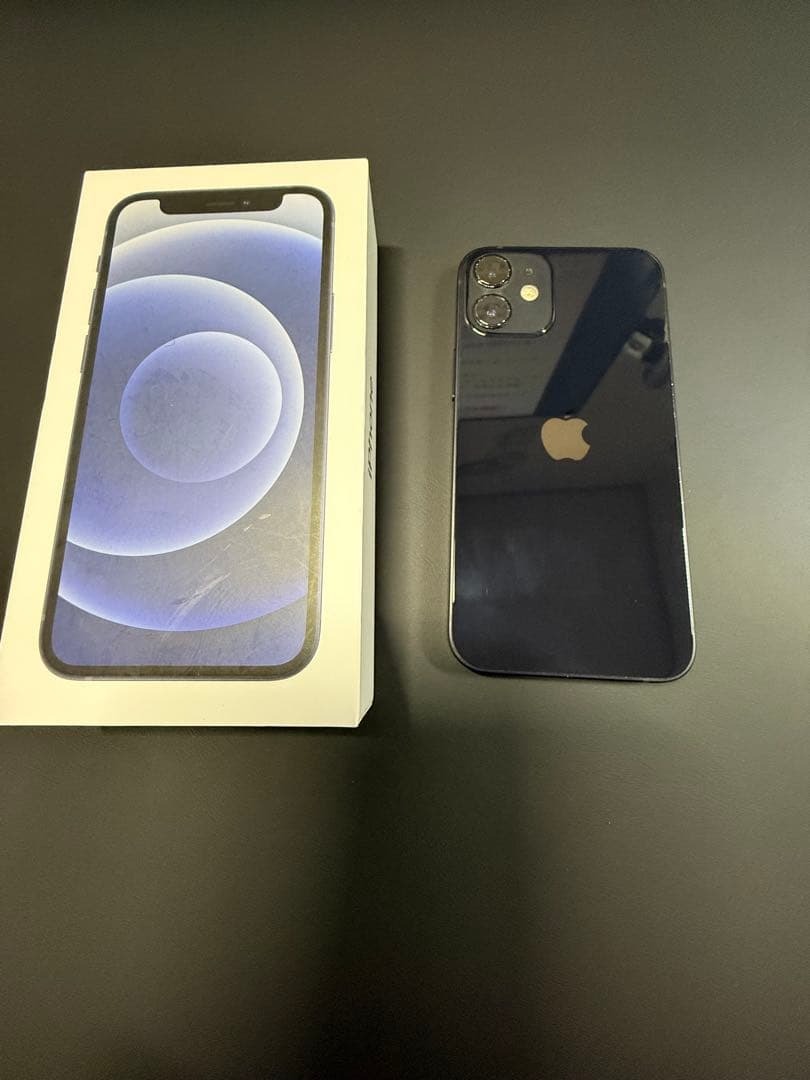 Apple iPhone 12 mini ブルー