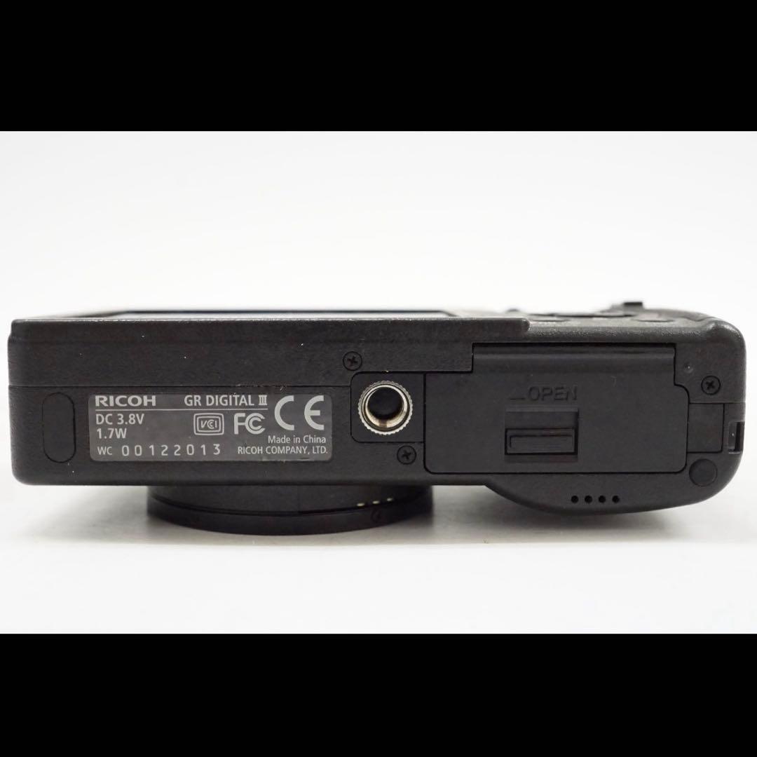 RICOH GR DIGITAL Ⅲ デジタルカメラ