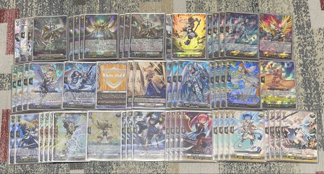 ヴァンガード レザエル　デッキ＆スリーブ