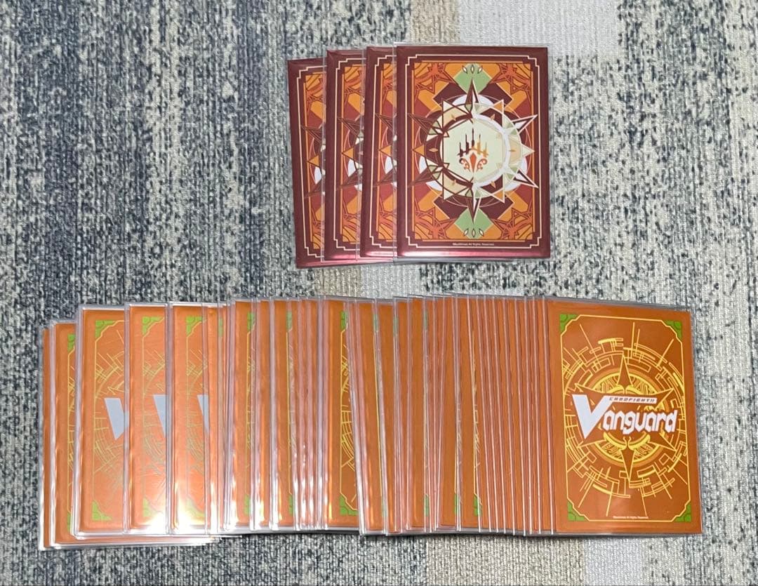 ヴァンガード レザエル　デッキ＆スリーブ