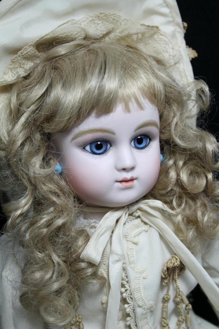 M*️様 ◎希少 ビスクドール ジュモーリプロ トムリンソン作 上質