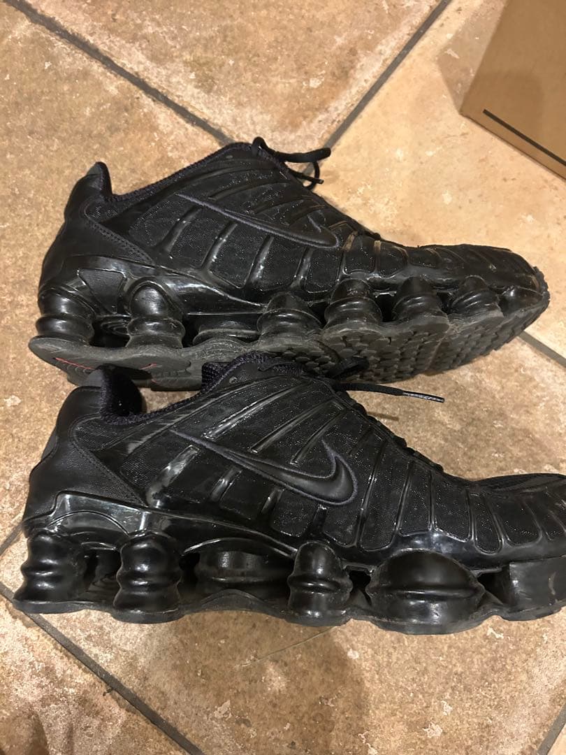 NIKE shox 27.5cm 美品