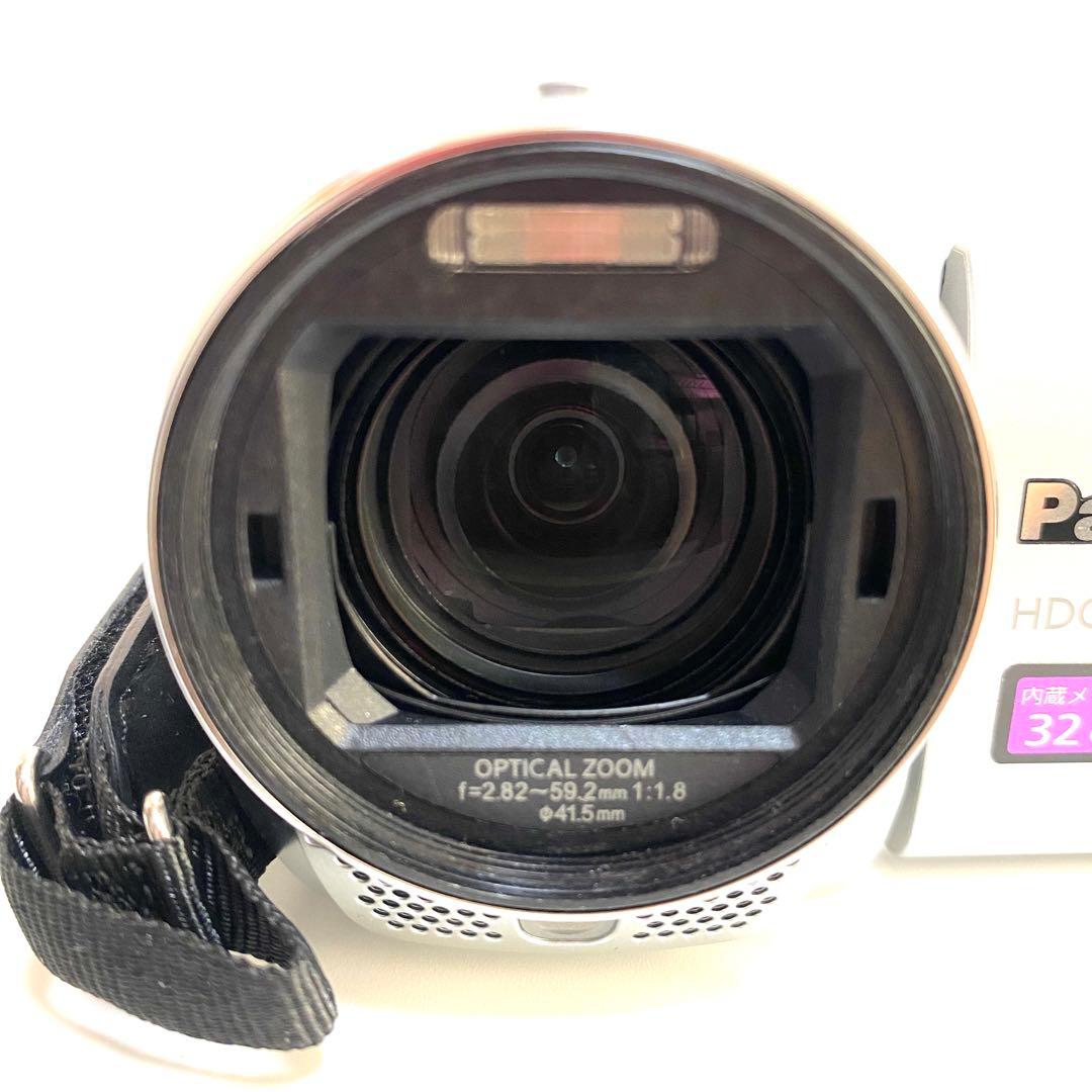 【美品】Panasonic HDC-TM85 ビデオカメラ 本体