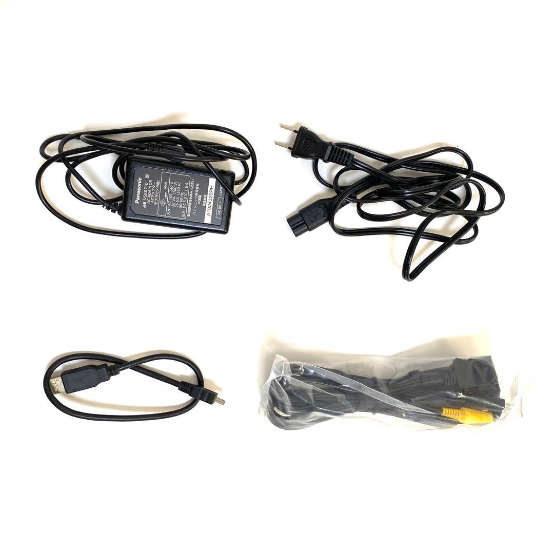 【美品】Panasonic HDC-TM85 ビデオカメラ 本体