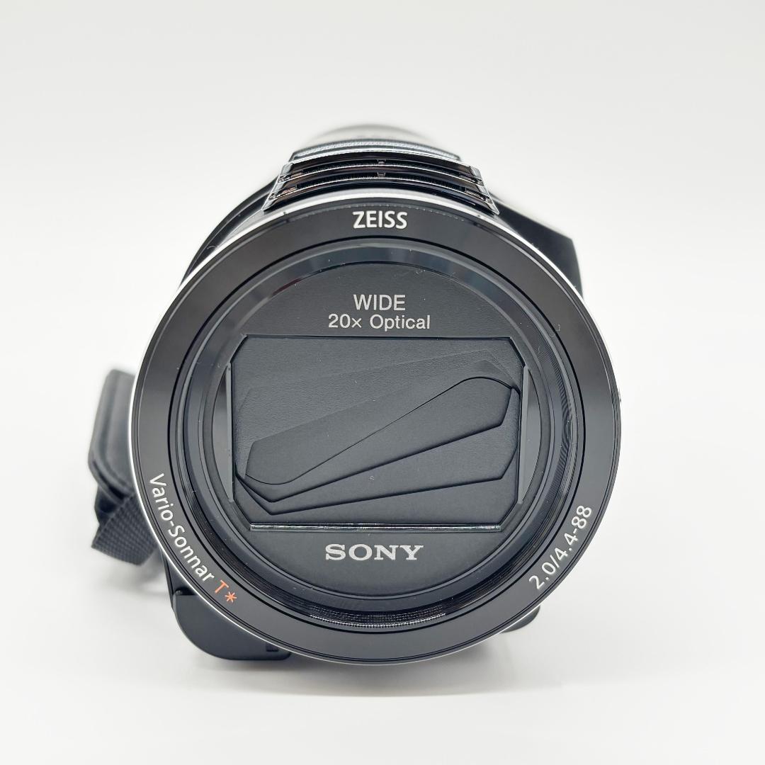 SONY HANDYCAM 4K ビデオカメラ ソニー FDR-AX45A