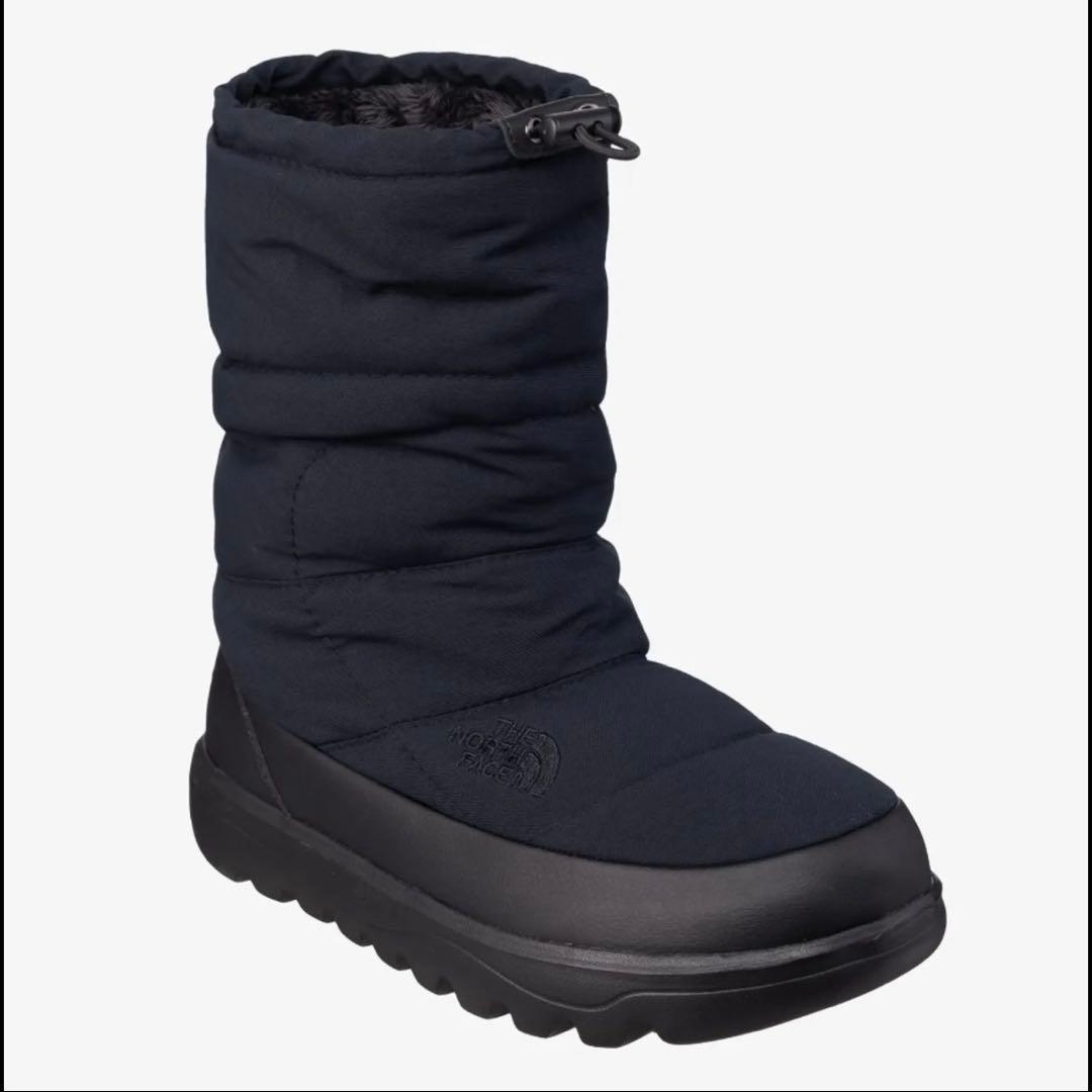 期間限定価格！【新品】ノースフェイスグースダウン防寒ブーツ25cmブラック