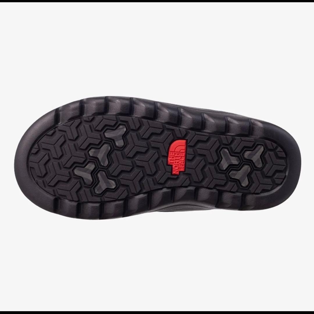 期間限定価格！【新品】ノースフェイスグースダウン防寒ブーツ25cmブラック