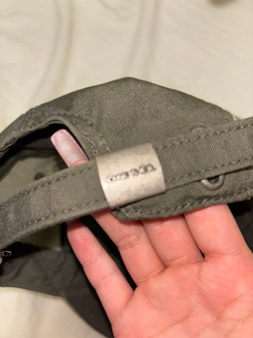 diesel キャップ　カーキ