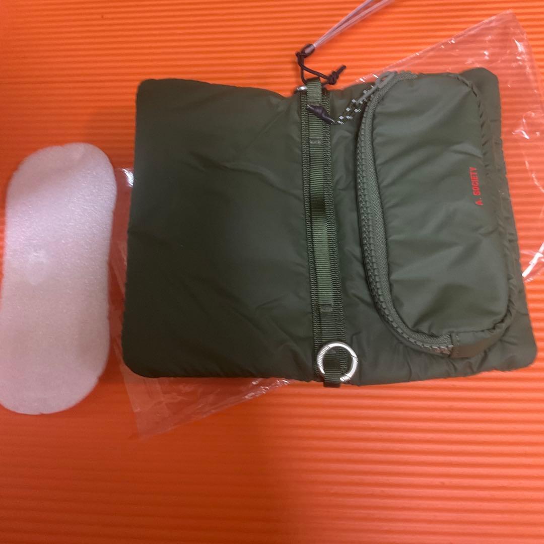 バッグ Topologie x A.SOCIETY Mini A-Frame Bag