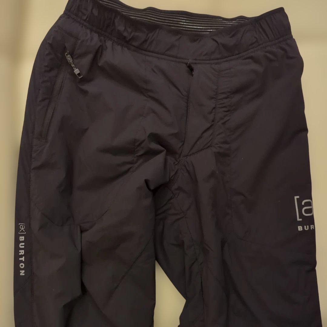 美品 24-25 Burton [ak] ヘリウム ストレッチ パンツ S 黒
