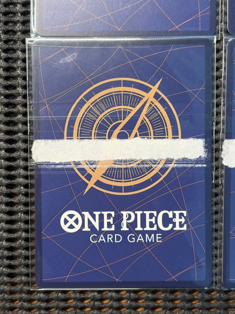 【未開封】ルフィ プレミアムカードコレクション 25周年エディション　4枚セット
