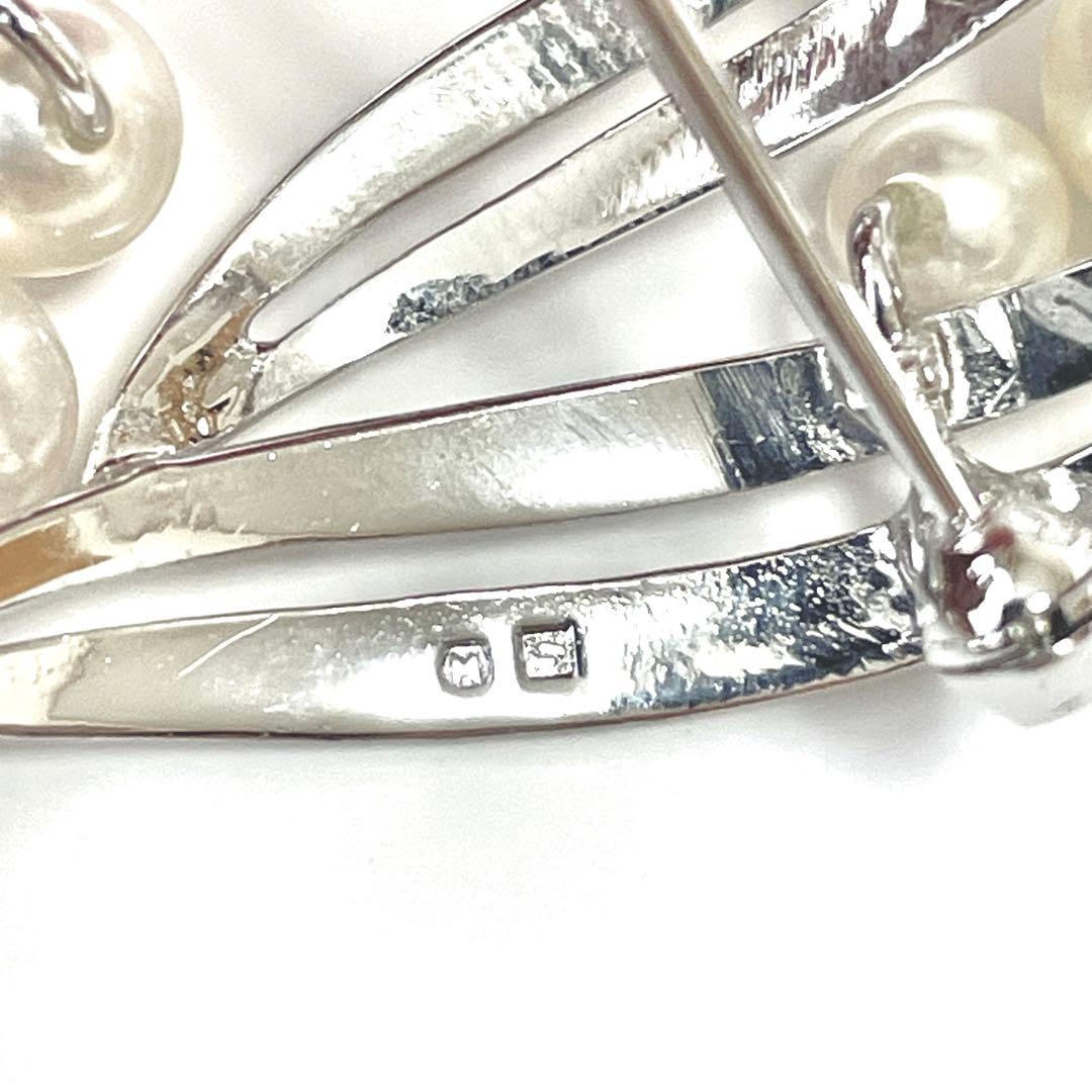 皇室御用達✨ミキモト アコヤ真珠 パール ブローチ コサージュ ハート