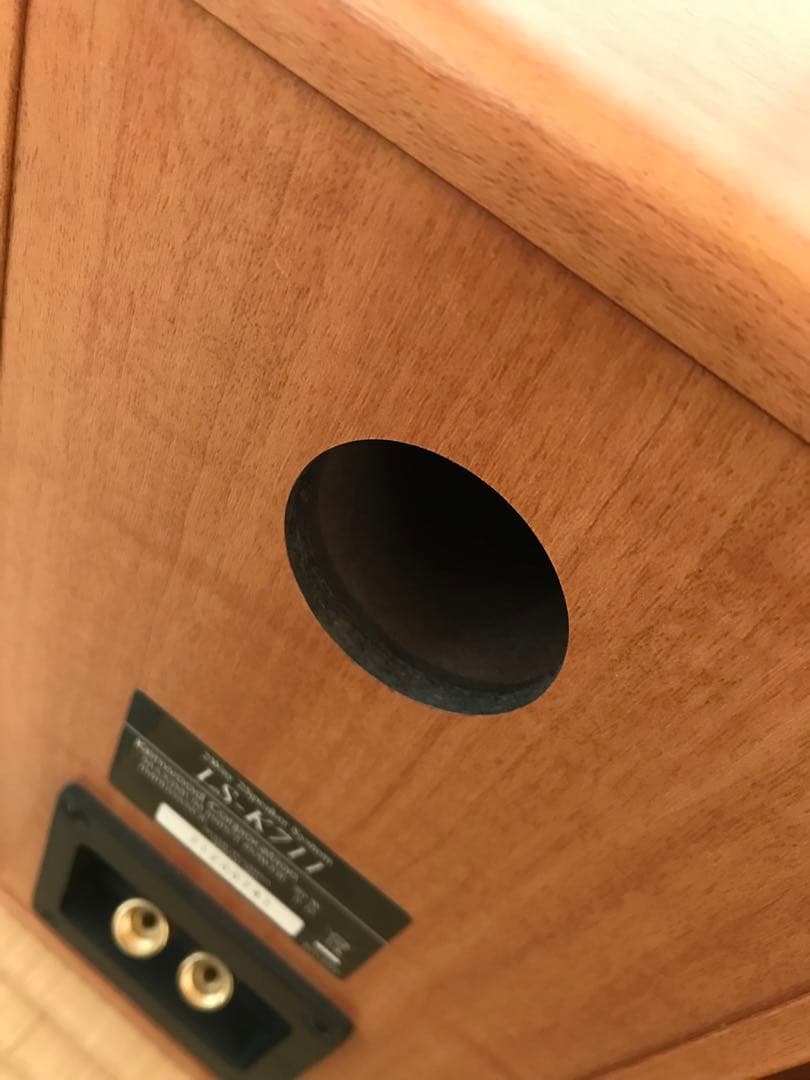 KENWOOD LS-K711 スピーカー ペア ブックシェルフ 2WAY 小型