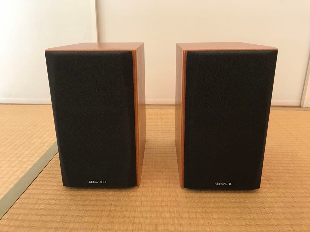 KENWOOD LS-K711 スピーカー ペア ブックシェルフ 2WAY 小型
