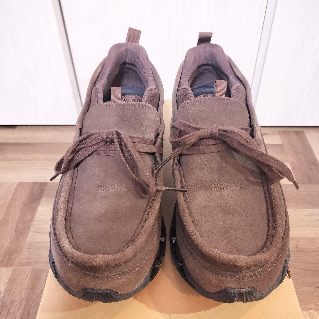 靴 Mizuno Wave Prophecy Moc Suede Brown