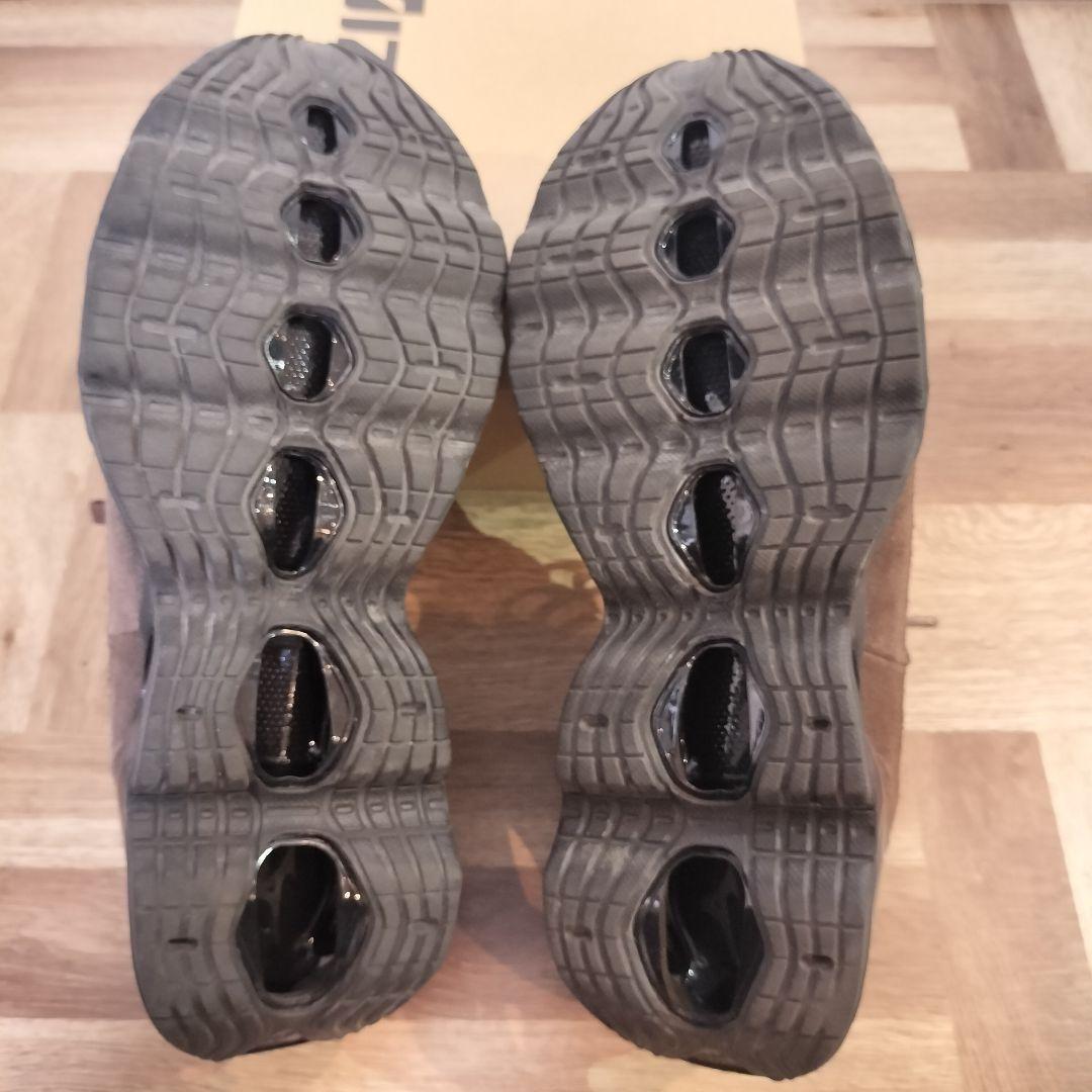 靴 Mizuno Wave Prophecy Moc Suede Brown