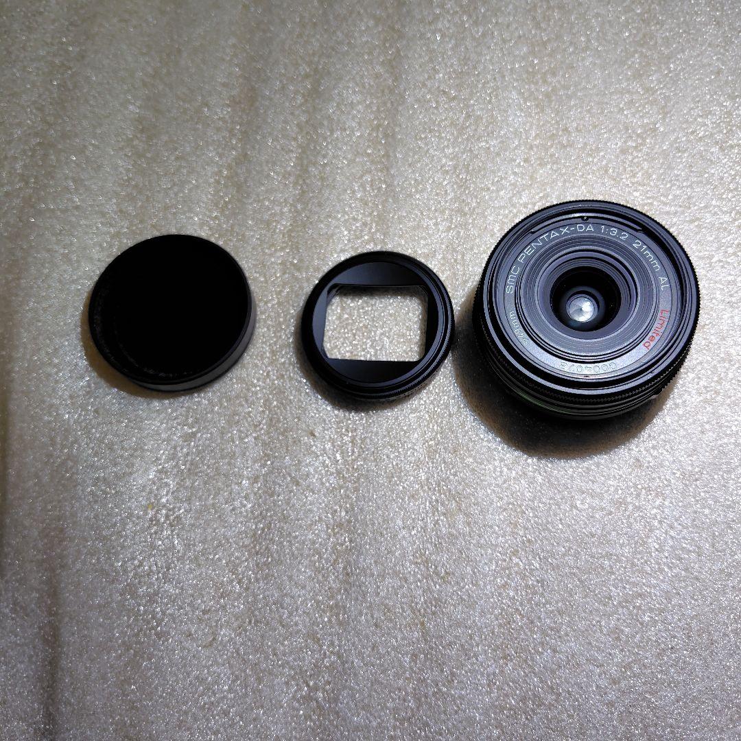 ペンタックス DA21mm F3.2AL リミテッド