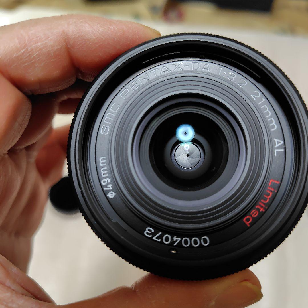 ペンタックス DA21mm F3.2AL リミテッド