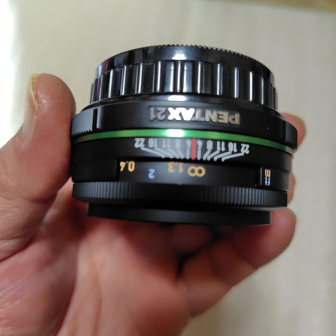 ペンタックス DA21mm F3.2AL リミテッド