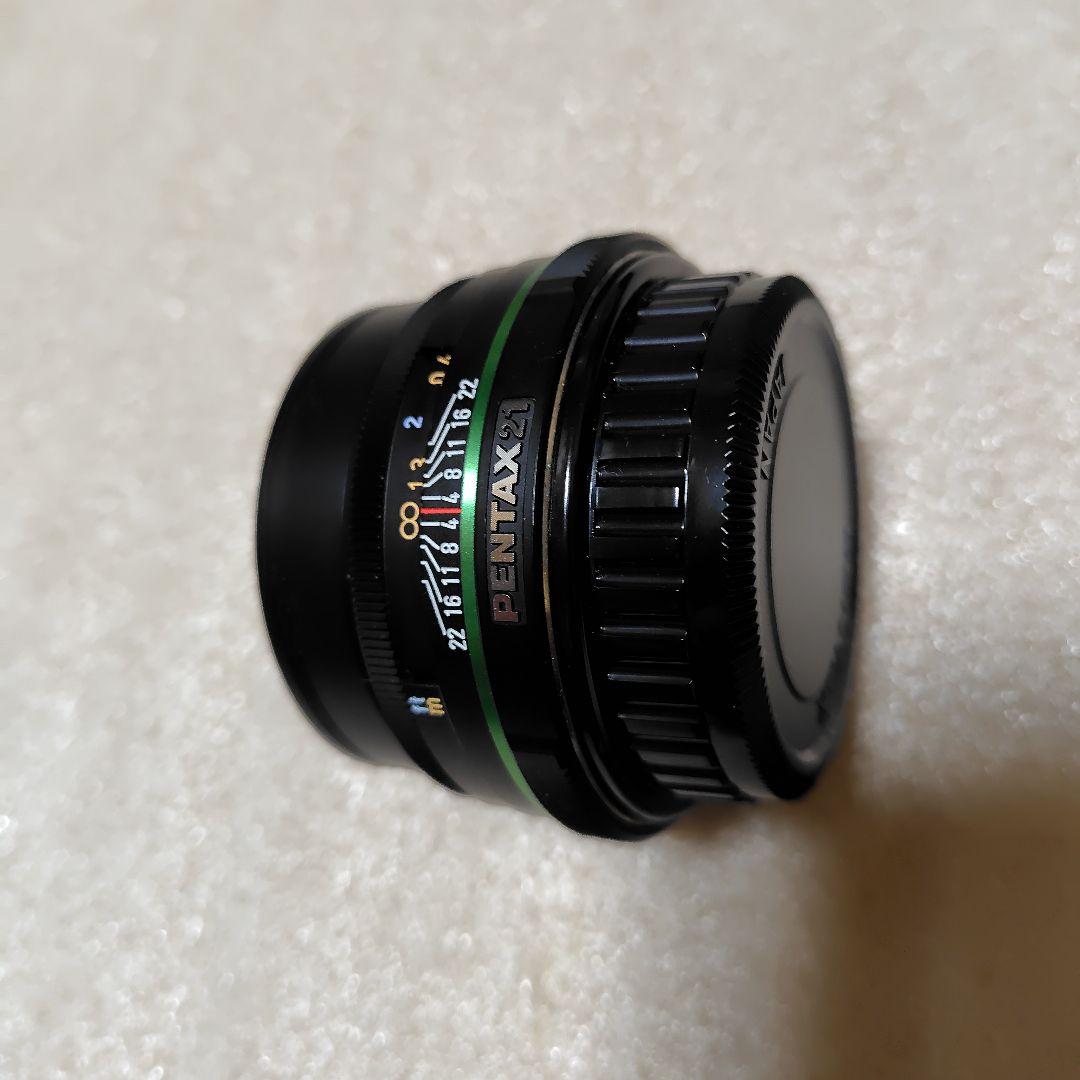 ペンタックス DA21mm F3.2AL リミテッド