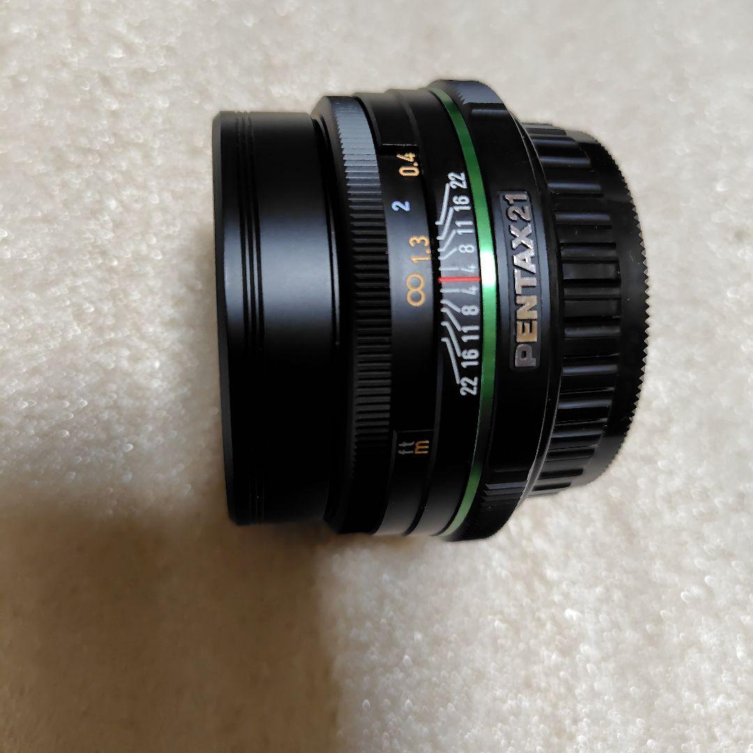 ペンタックス DA21mm F3.2AL リミテッド