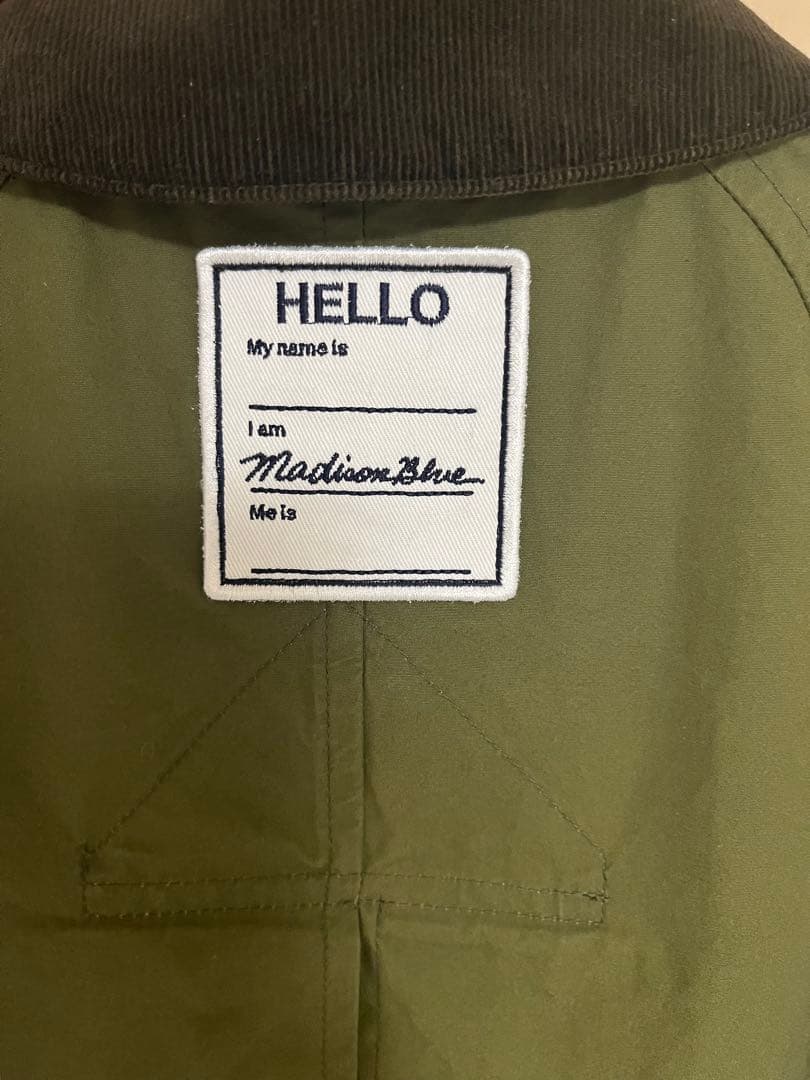 ジャケット・アウター MADISONBLUE / HUNTING SHORT COAT