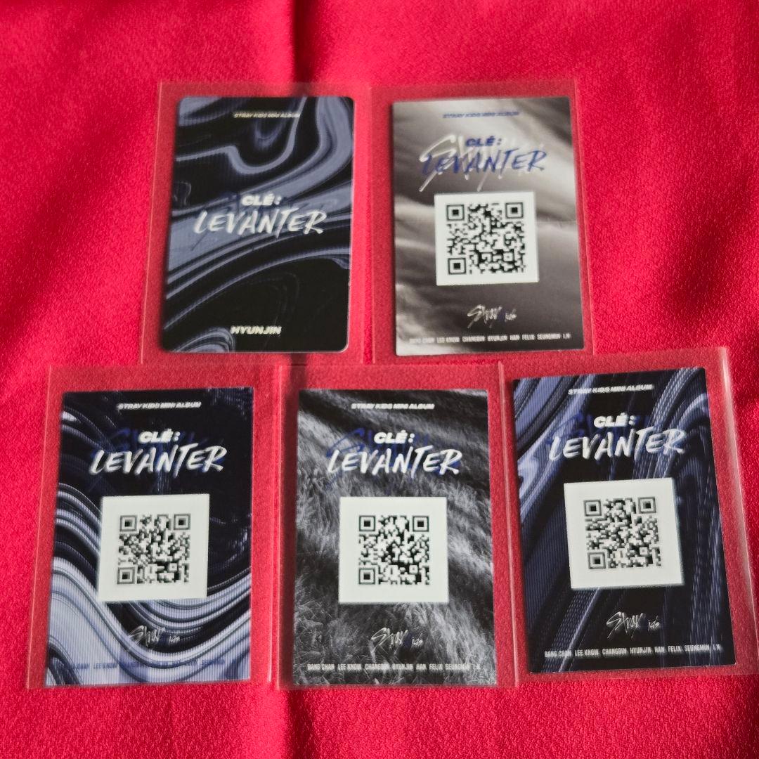 StrayKids ヒョンジン LEVANTER 限定盤あり