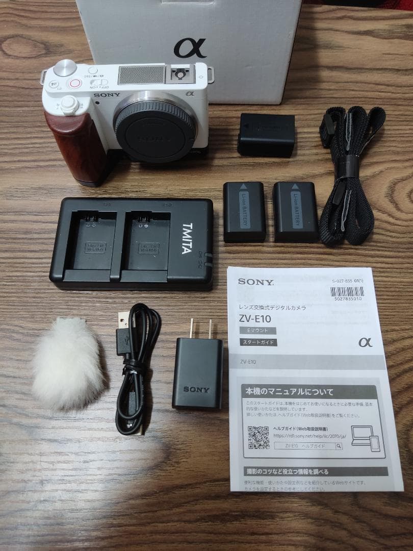 Q*n様 Sony ZV-E10 本体のみ