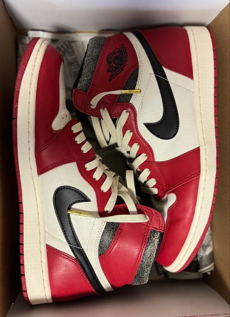 靴 Air Jordan 1 High Lost & Found/Chicago