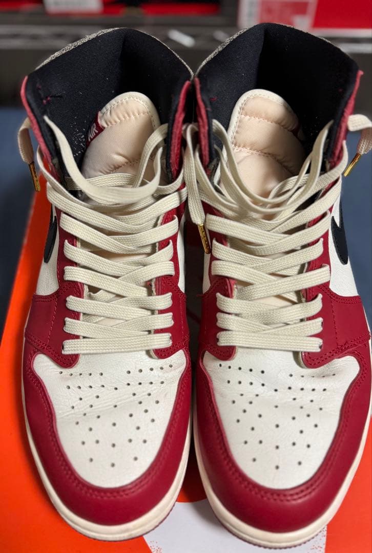 靴 Air Jordan 1 High Lost & Found/Chicago