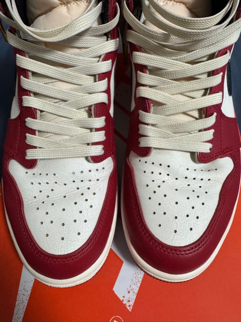 靴 Air Jordan 1 High Lost & Found/Chicago