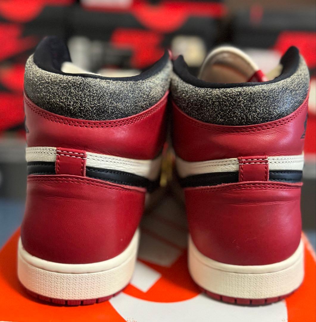 靴 Air Jordan 1 High Lost & Found/Chicago