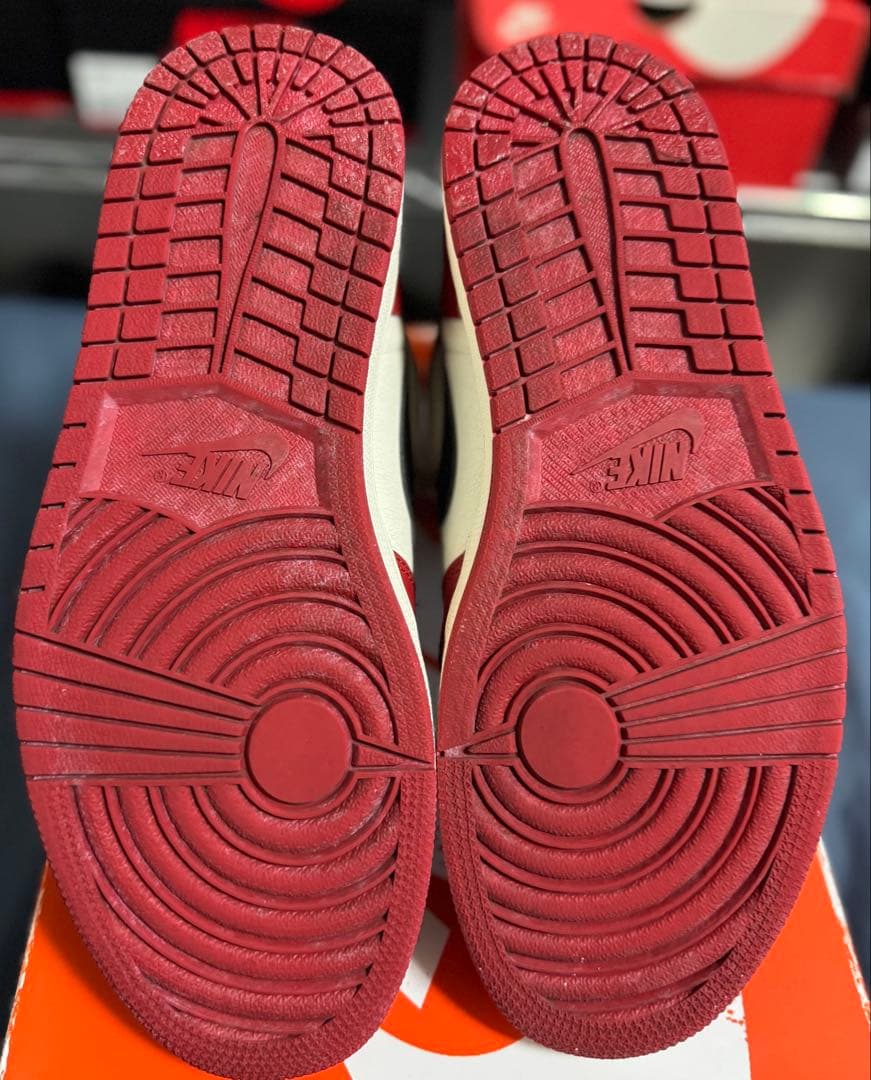 靴 Air Jordan 1 High Lost & Found/Chicago