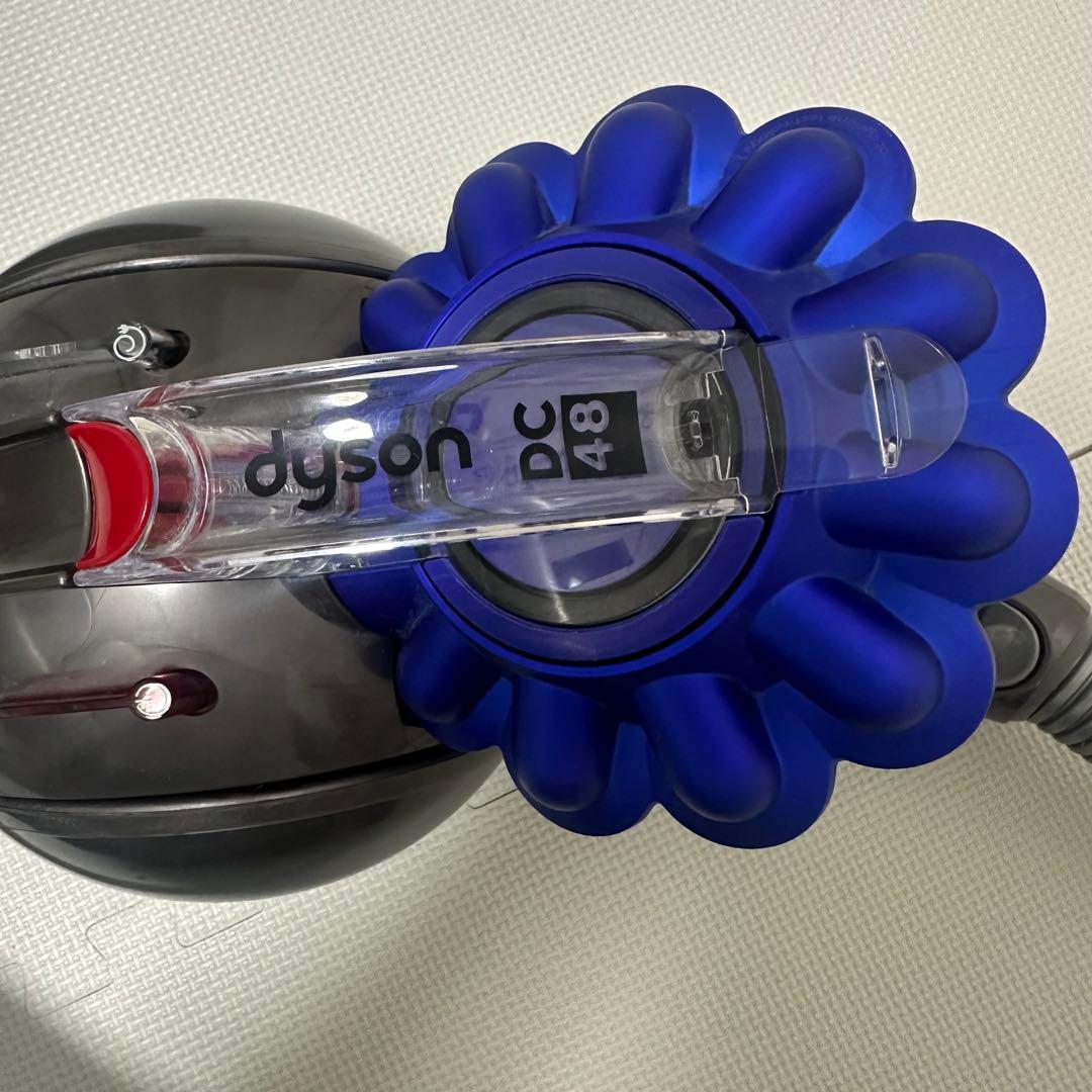 ダイソン 電気掃除機 DC48 付属品付き