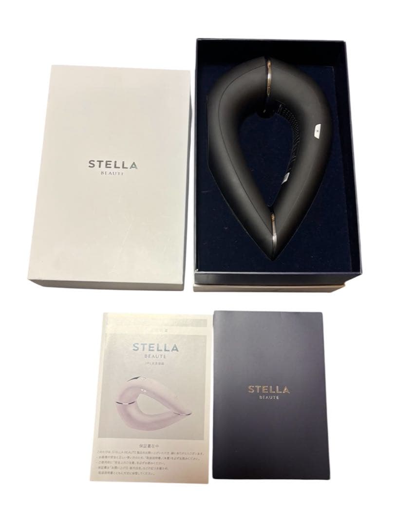 未使用　ステラボーテ　脱毛器　SB-IFD02-BK マットブラック　2023年