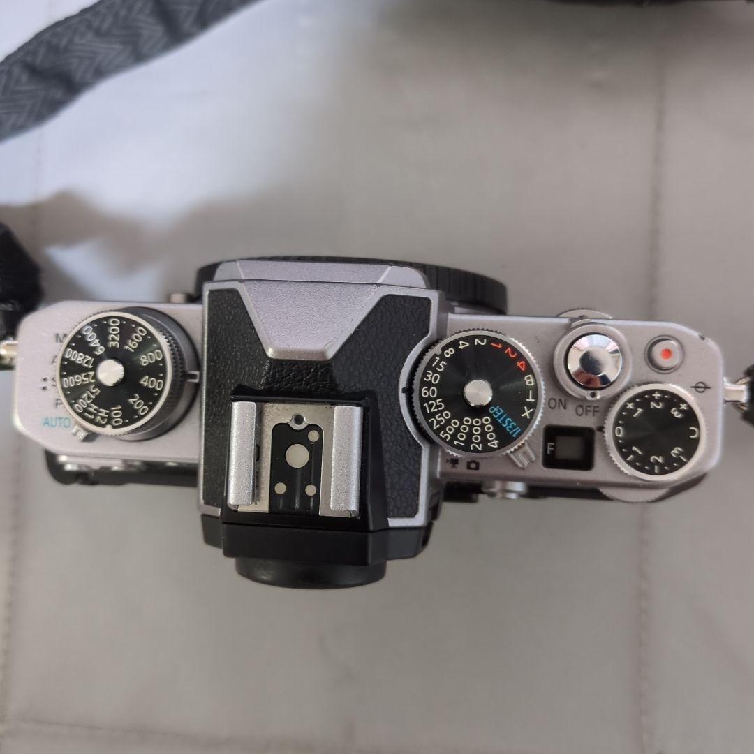 Nikon Zfc 40mmレンズ