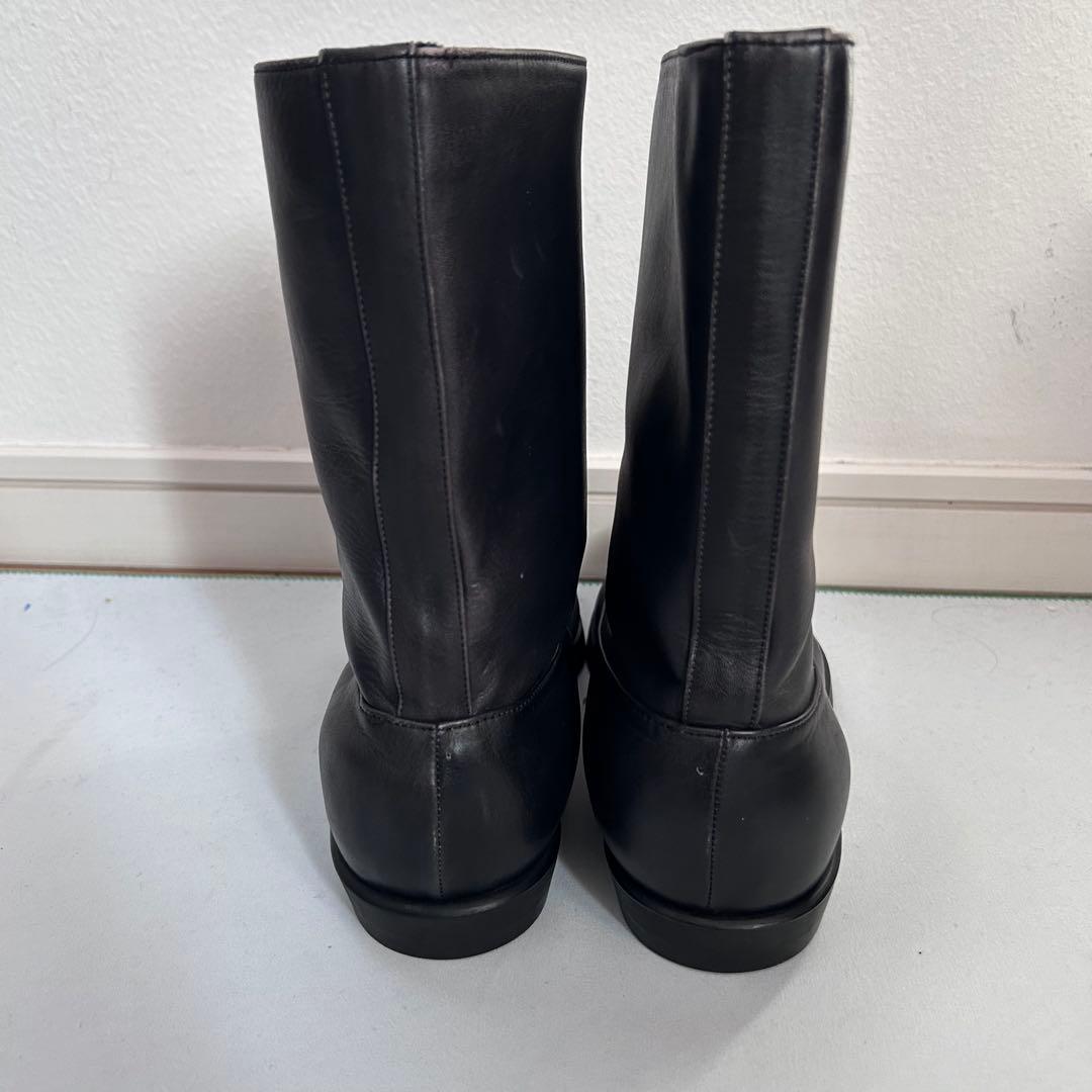 Yohji Yamamoto POUR HOMME レザーブーツ