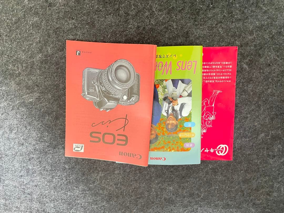 Canon EF35-80㎜ Ⅲ/EF75-300 Ⅱ/EOS kiss セット