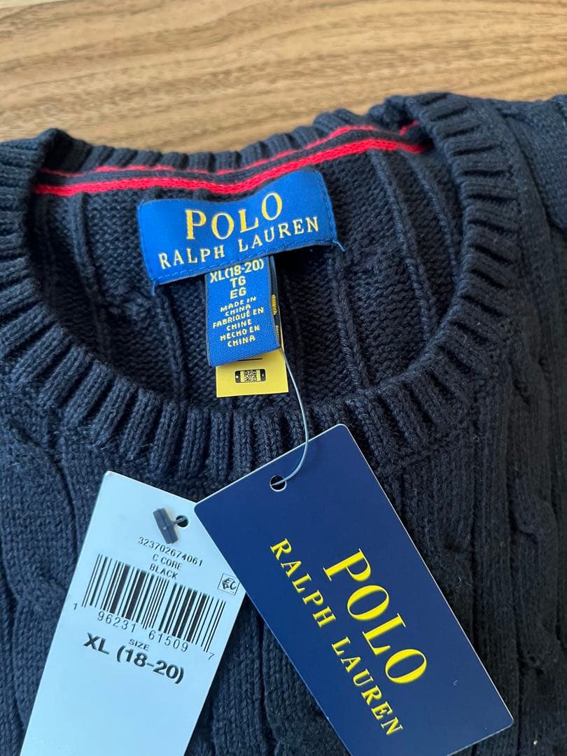 ★ピクミン★ラルフローレン ニット