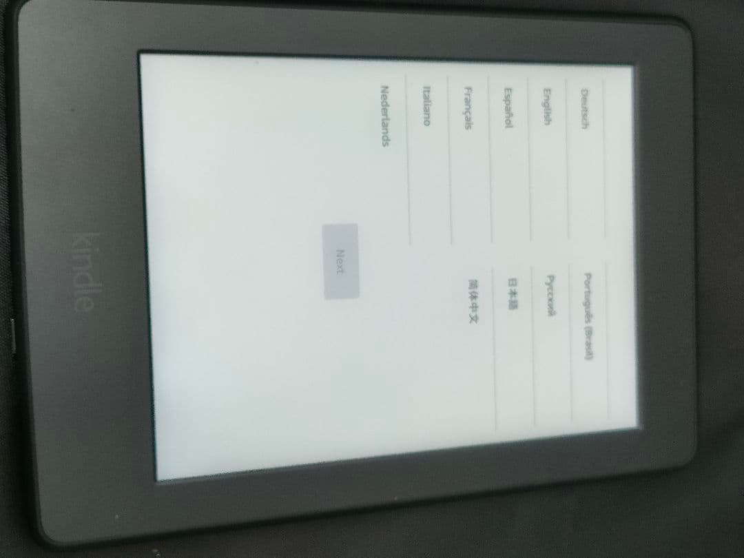 お得❗️Kindle Paperwhite 32GBマンガモデル 広告付開封のみ